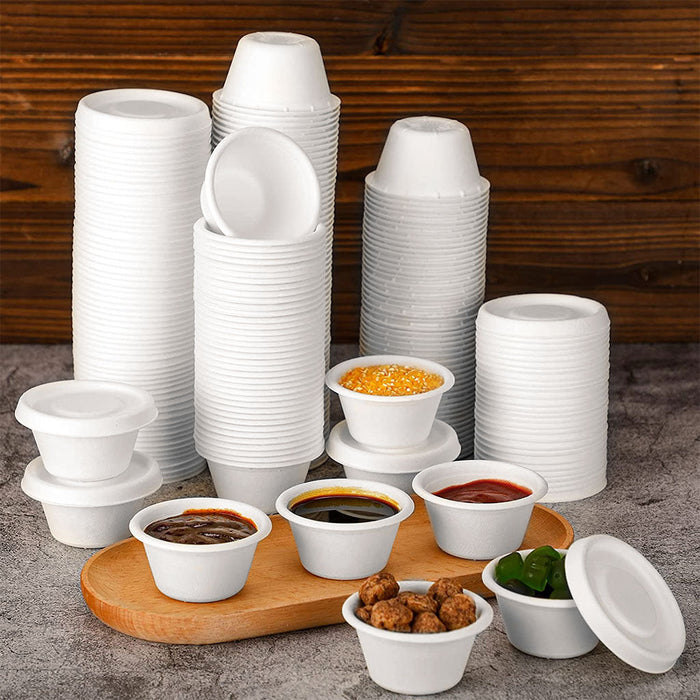 Portion Cups and Lids