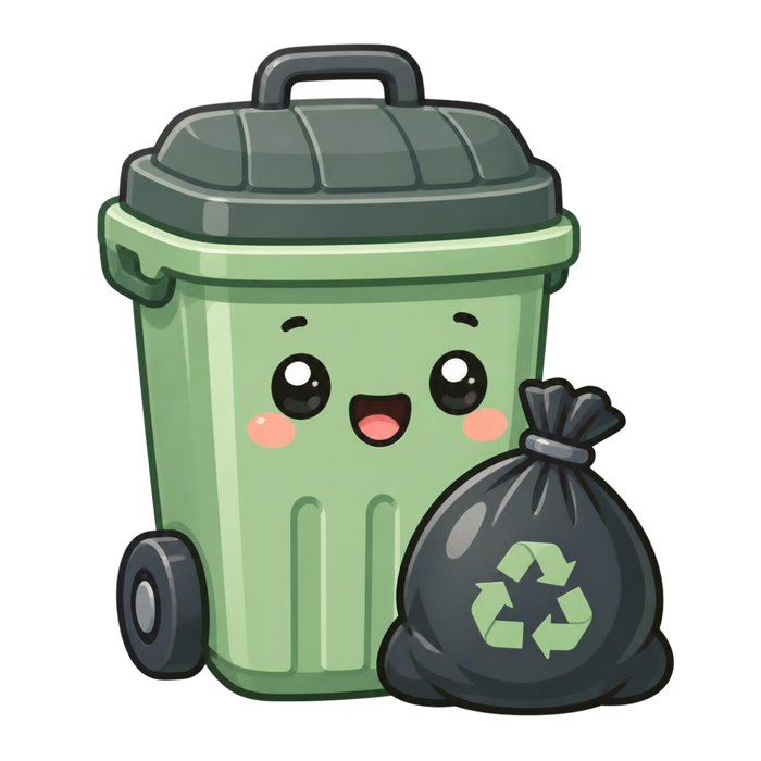 Garbage & Bins