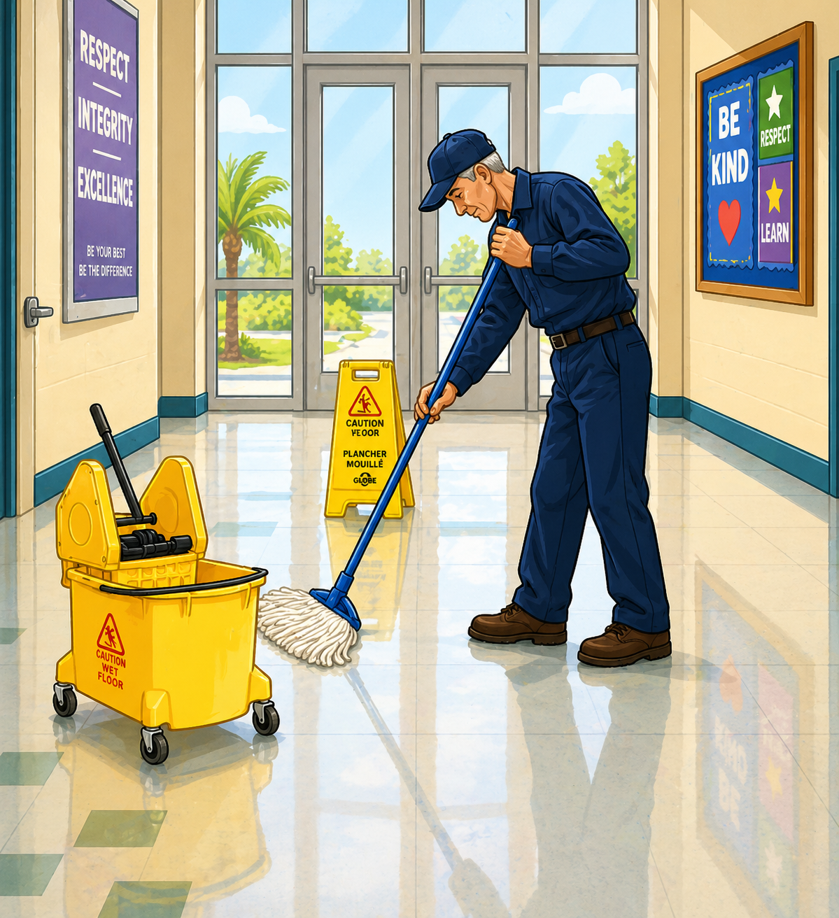 Floor Cleaning