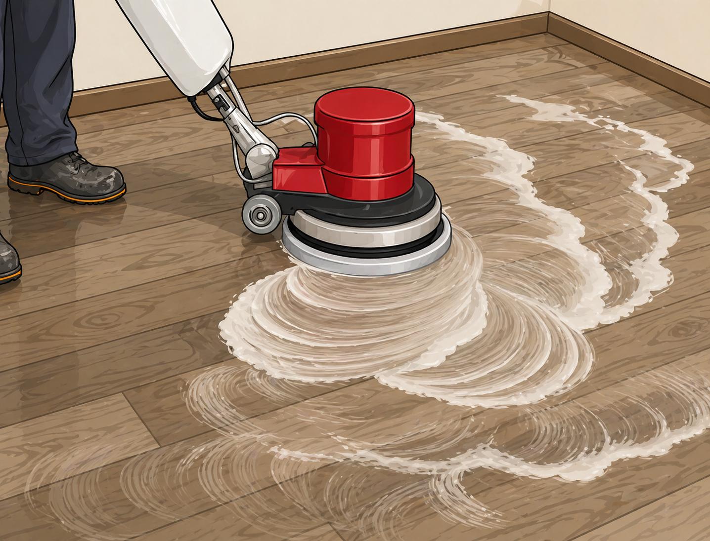 Floor Pads