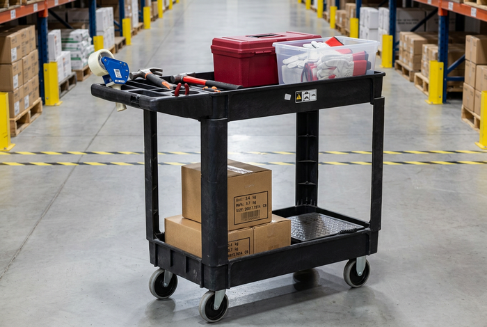 Heavy-Duty Utility Carts