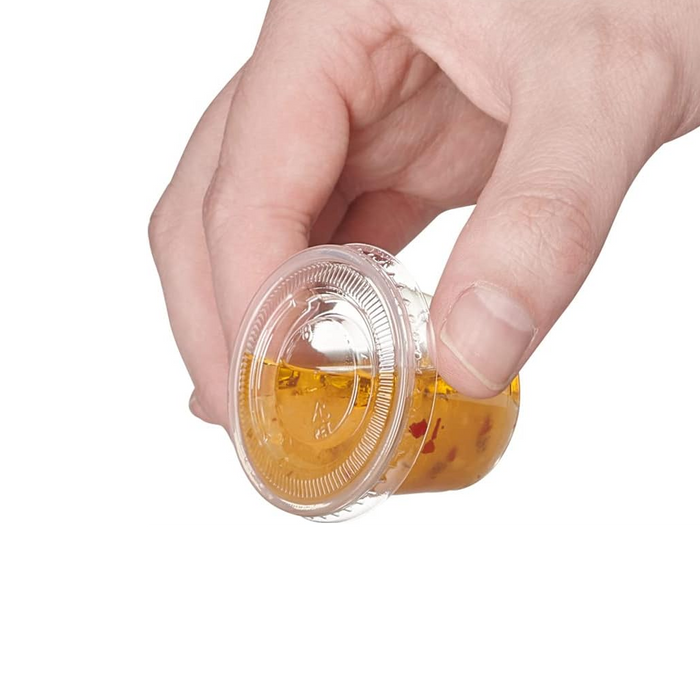 Recyclable Portion Cups and Lids