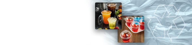 Recyclable Cold Cups and Lids
