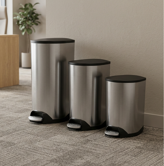 Step-On Containers