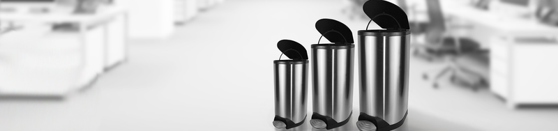 Step-On Containers
