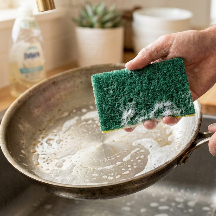 Sponges and Scours