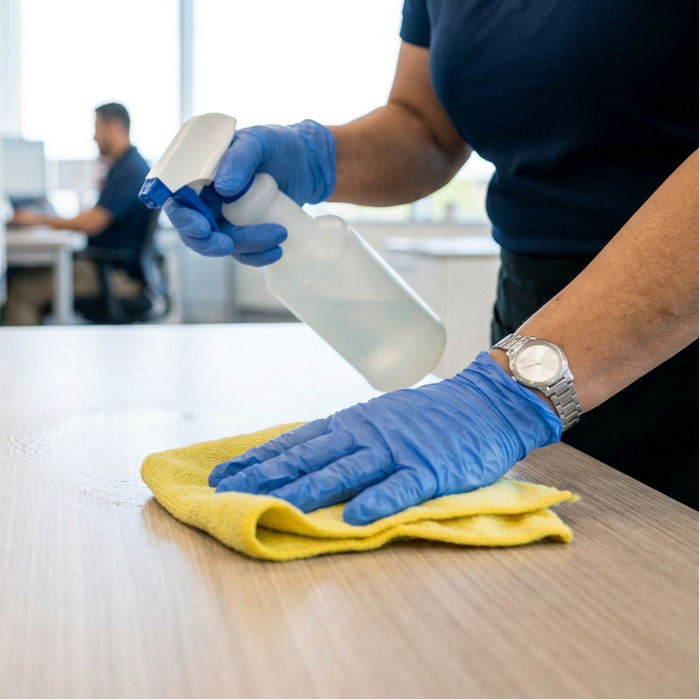 Vitrile Gloves