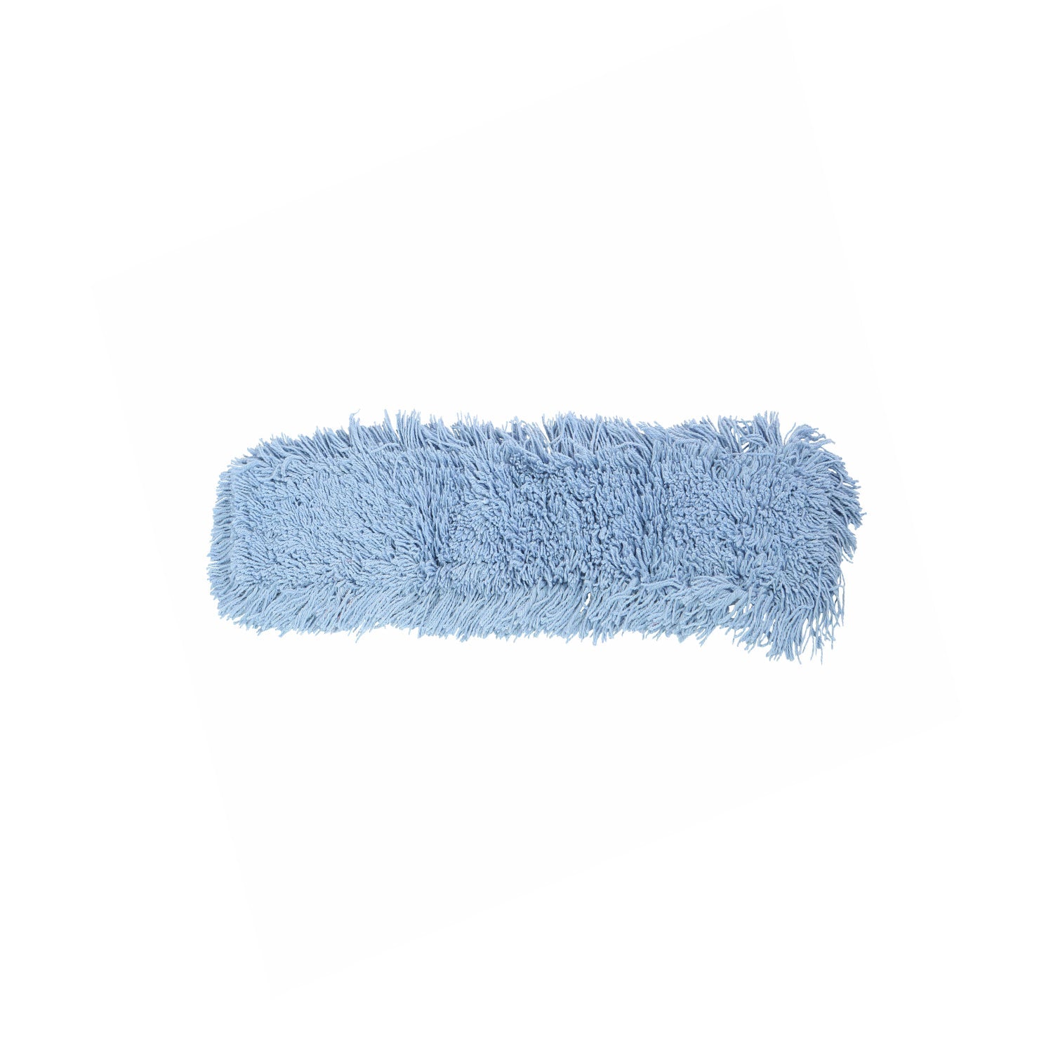 blue static cling dust mop close up 18inch x 5inch slip-on, Pro-Stat® Blue Slip-On Dust Mop Head, SIZE, 18 Inch X 5 Inch, FLOOR CLEANING, DUST MOPS, 3300