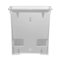 rectangular white bin with flap, Plastic Sanitary Napkin Disposal Unit, WASHROOM CARE, SANITARY NAPKINS & DISPENSERS, 3014