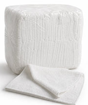 16” x 19” White Terry Towel / Bar Wipe 28 oz