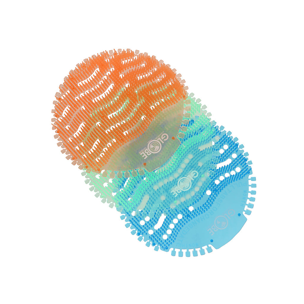 jelly gutter cover blue, orange, green, Anti-Splash Eva Urinal Screen, SCENT, Bubble Gum, WASHROOM CARE, URINAL SCREESNS & PUCKS, 3250B,3250G,3250O
