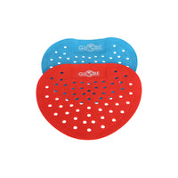 rubber gutter cover red and blue overlapped, Vinyl Urinal Screen, SCENT, Bubble Gum, WASHROOM CARE, URINAL SCREESNS & PUCKS, 3251R