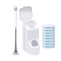 Bowl Boss™ Touch-Free Toilet Scrubber Starter Kit
