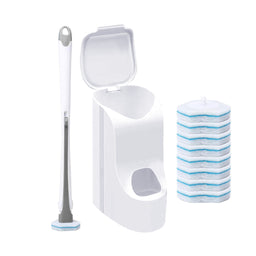 Bowl Boss™ Touch-Free Toilet Scrubber Starter Kit