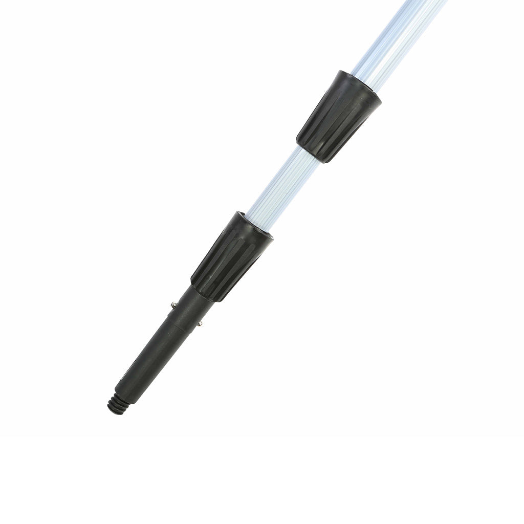 silver extension pole black screw twist end, Extension Pole, SIZE, 4Ft / 2 Piece, GENERAL CLEANING, WINDOW CARE, 4470,4471,4472,4473,4474