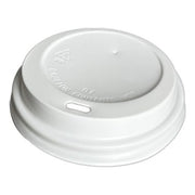 Plastic White Dome Sip Lids