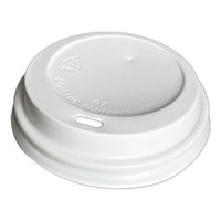 Plastic White Dome Sip Lids