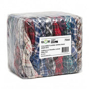 Coloured Flannel Wiping Rags