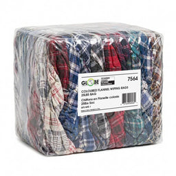 Coloured Flannel Wiping Rags