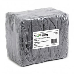 Grey Fleece Wiping Rags