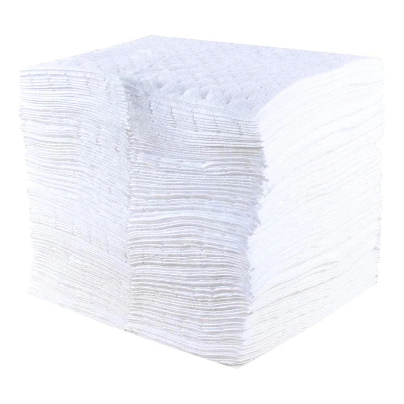 15" X 18" Oil Only Absorbent Pads Heavy Duty