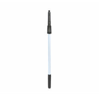 silver extension pole with black top grip and screw twist end 4ft, Extension Pole, SIZE, 4Ft / 2 Piece, GENERAL CLEANING, WINDOW CARE, 4470