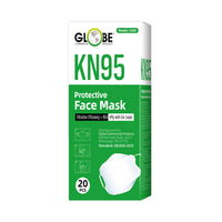 KN95 Formfitting Mask, COLOR, White, Package, 20 Boxes of 20, PPE-PERSONAL PROTECTIVE EQUIPMENT, MASKS, NEW, COVID ESSENTIALS, 7765 