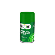 can with green globle label and green top, Air-Pro 180 Gr Aerosol Metered Spray Refill, SCENT, Green Apple, WASHROOM CARE, ODOR CONTROL, NEW, 3803