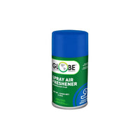 can with green globle label and royal blue top, Air-Pro 180 Gr Aerosol Metered Spray Refill, SCENT, Ocean Breeze, WASHROOM CARE, ODOR CONTROL, NEW, 3805