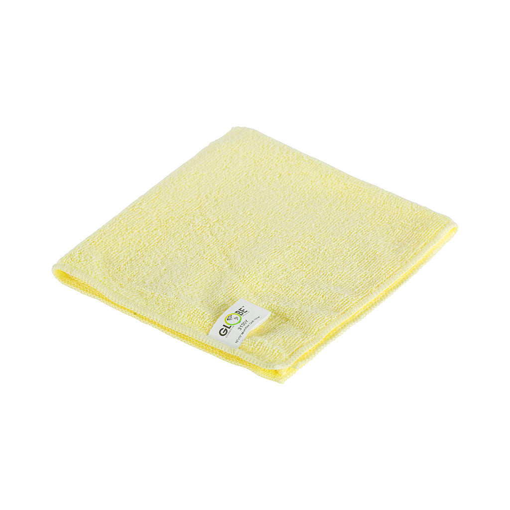 yellow cleaning cloth, 16 Inch X 16 Inch 240 Gsm Microfiber Cloths, COLOR, Yellow, Package, 20 Packs of 10, MICROFIBER, CLOTHS, Best Seller, COVID ESSENTIALS, 3130Y