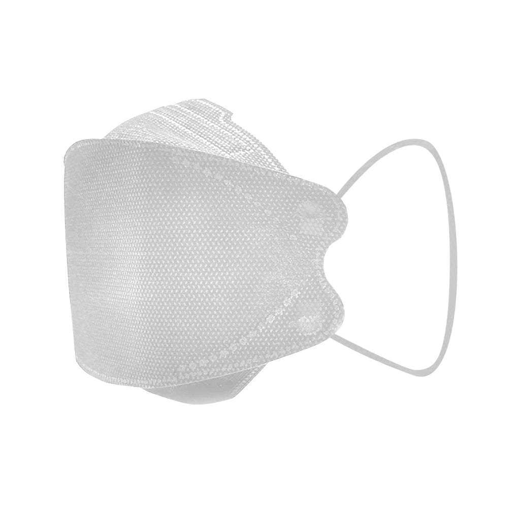 KN95 Formfitting Mask, COLOR, White, Package, 20 Boxes of 20, PPE-PERSONAL PROTECTIVE EQUIPMENT, MASKS, NEW, COVID ESSENTIALS, 7765W