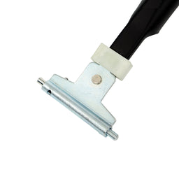 clip on head handle, Dust Mop 60 Inch Metal Handle With Clip-On, FLOOR CLEANING, DUST MOP HARDWARE, 3208