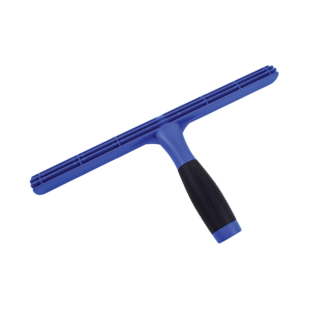 handheld blue handle with black hand grip, T-Bar, SIZE, 10 Inch, GENERAL CLEANING, WINDOW CARE, 4410, 4414, 4418