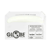 rectangular paper container with paper, Toilet Seat Covers Half Fold, WASHROOM CARE, TOILET SEAT COVERS, Best Seller, 4610,4611