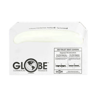 rectangular paper container with paper, Toilet Seat Covers Half Fold, WASHROOM CARE, TOILET SEAT COVERS, Best Seller, 4610,4611