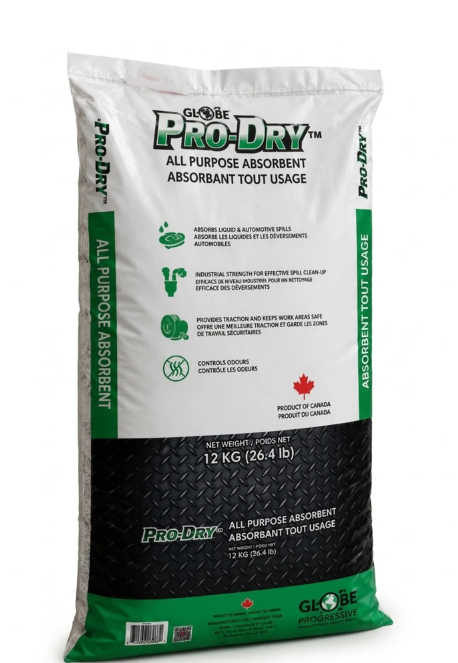 Globe PRO-DRY™ All Purpose Granular Absorbent 12KG