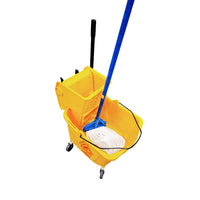Sidepress Bucket And Wringer Yellow, SIZE, 35 Qt Yellow, FLOOR CLEANING, BUCKETS & WRINGERS, Best Seller, 3080Y