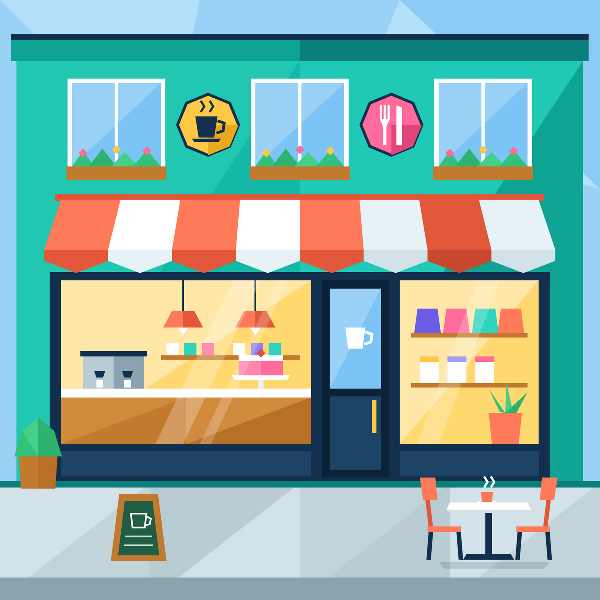 Restaurants & Cafes