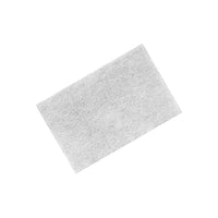 white rectangular scrub, White Light Duty White Scouring Pad, GENERAL CLEANING, SPONGES & SCOURS, 7007