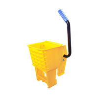 Sidepress Bucket And Wringer Yellow, SIZE, 21 Qt Yellow, FLOOR CLEANING, BUCKETS & WRINGERS, 3081
