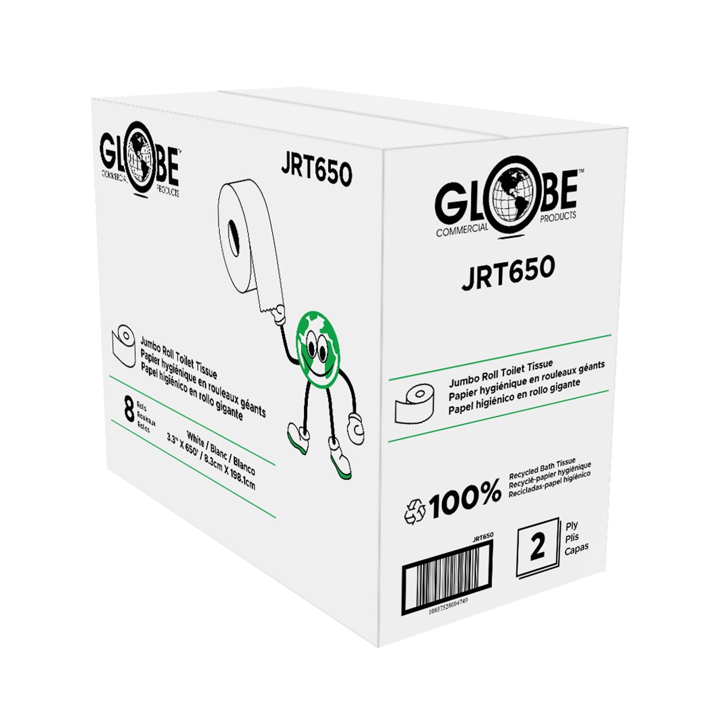 JRT650, 650