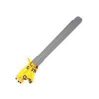 fildable pyramid triangular sign inside grey storage pole pipe, Pop-Up Safety Cone With Storage Tube, SAFETY, SIGNS, 7114