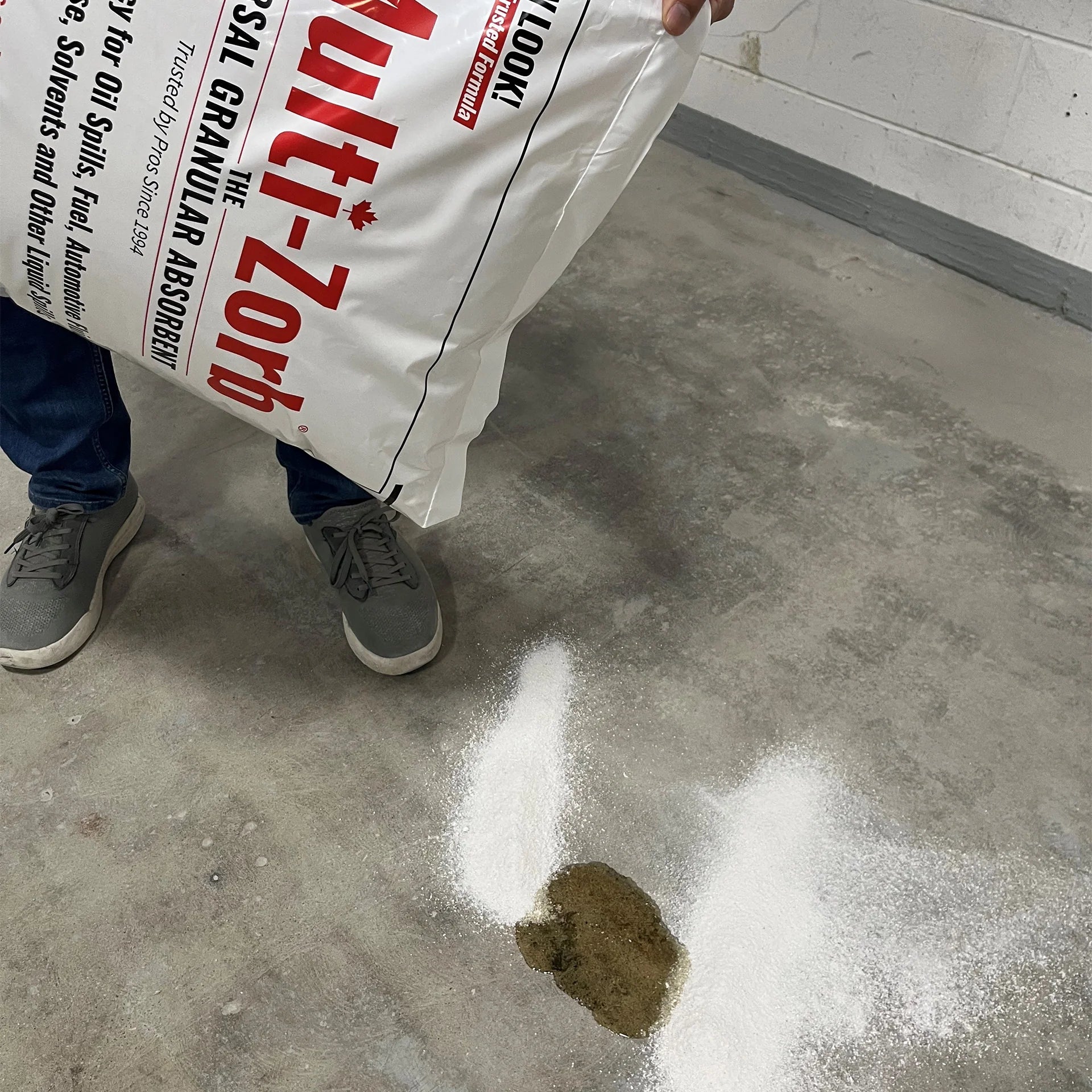 Multi-Zorb Universal Granular Spill Absorbent