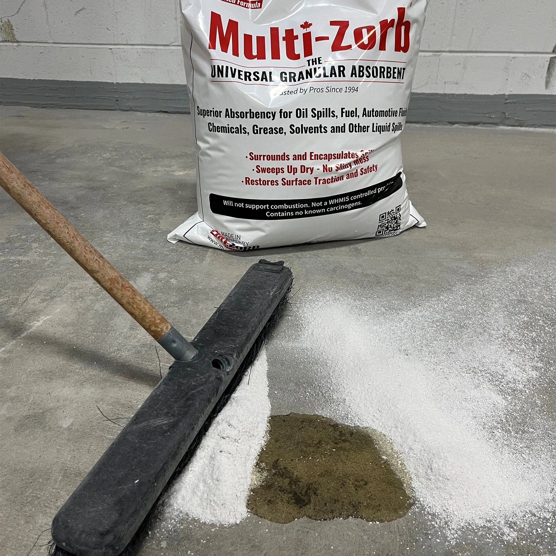 Multi-Zorb Universal Granular Spill Absorbent
