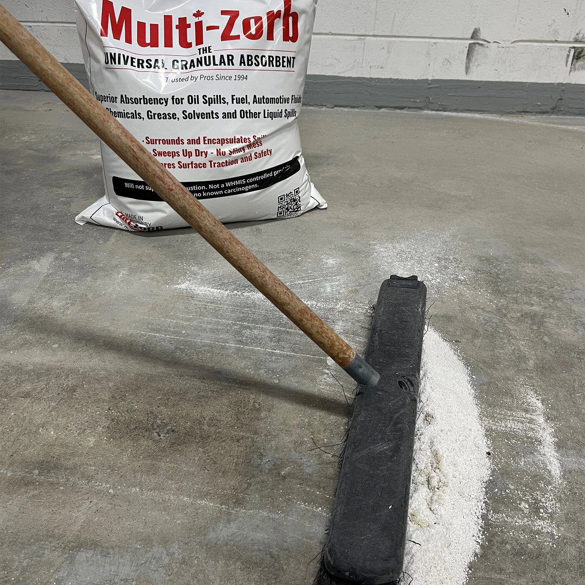 Multi-Zorb Universal Granular Spill Absorbent
