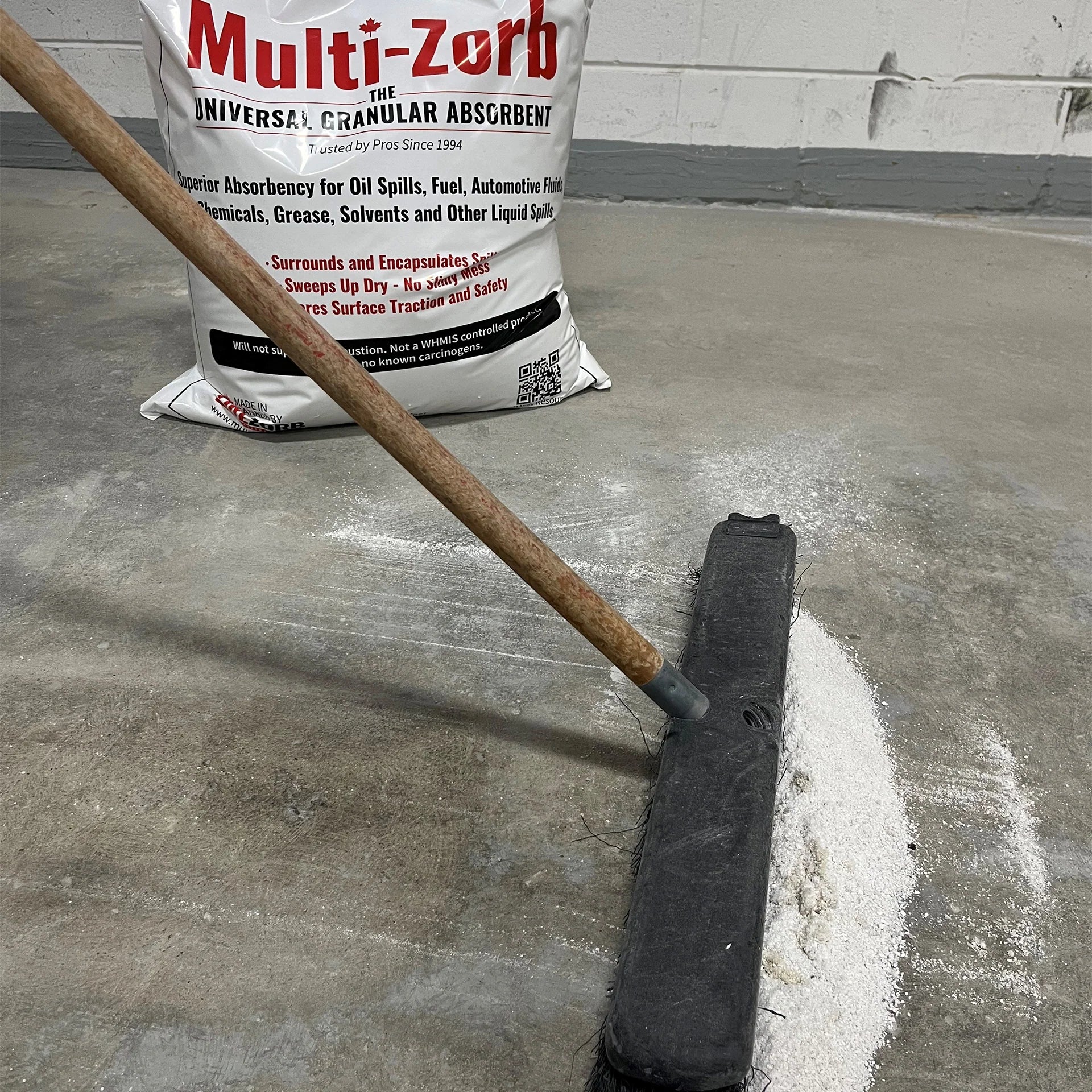 Multi-Zorb Universal Granular Spill Absorbent