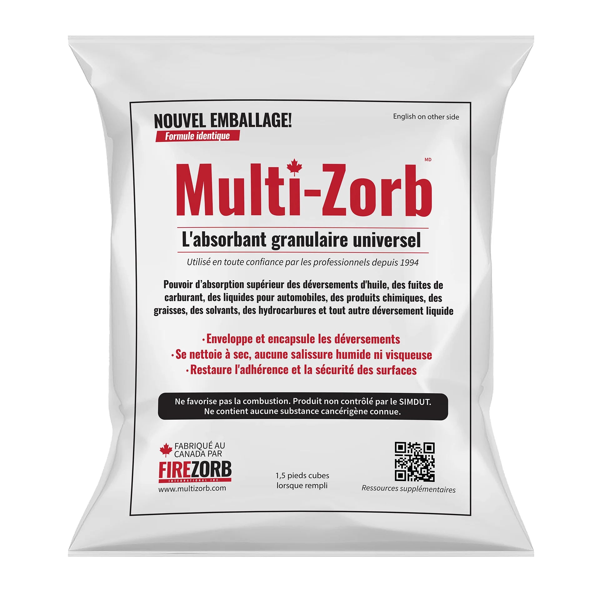 Multi-Zorb Universal Granular Spill Absorbent