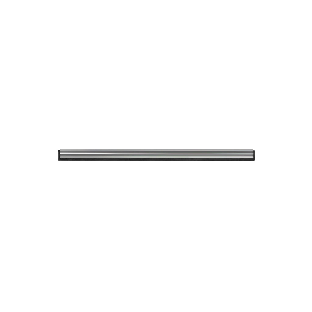 silver squeegee with black rubber 10 inch, Stainless Steel Channel And Rubber, SIZE, 10 Inch, GENERAL CLEANING, WINDOW CARE, 4433, 4434,4435
