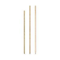 wooden mop stick with screw tip, Threaded Lacquered Wood Handle, SIZE, 1 5/16Th Inch X 54 Inch, FLOOR CLEANING, HANDLES, 4070,4071,4072